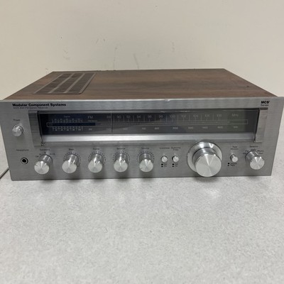 Vintage MCS 3225, 27W AM/FM Stereo Receiver, 1970s. Working Condition Tested