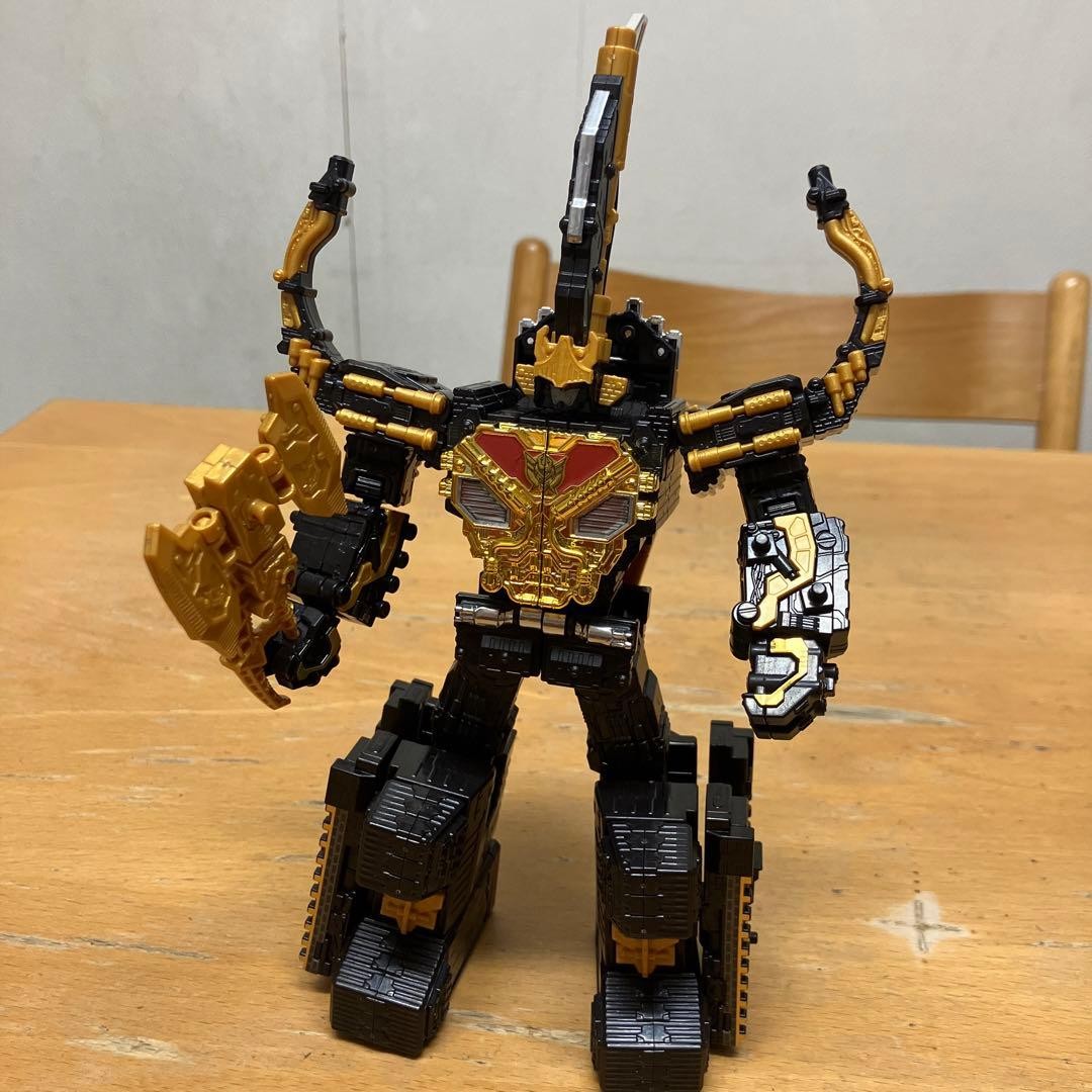 Power Rangers King Ohger MiniPla King Caucasus Kabuto Assembled
