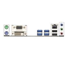 I/O Shield backplate For ASRock B75M-GL Motherboard Backplate IO