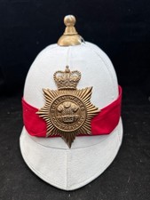 Vintage Police South Wales Constabulary Pith Helmet