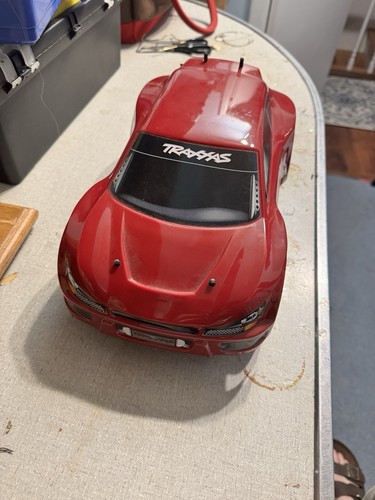 Traxxas Ken Block Gymkhana Fiesta Rally Brushless 4wd 3s RC auto 1/16 raro - Foto 4 di 8