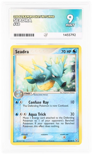 Seadra graded ACE 9 for sale on eBay