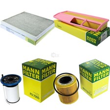 MANN-FILTER Inspektionspaket für Fiat Doblo Kasten/Kombi 1.3 D Multijet