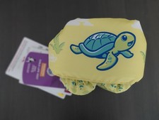 Original Puddle Jumper Child Basic Adjustable Life Vest 33-55lbs Yellow Turtle