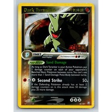 Pokemon Dark Tyranitar 20/109 Team Rocket Returns Reverse Holo on eBay