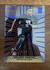 2016 Panini Clear Vision Rookies Level 1 Blue /99 Sheldon Rankins #135 Rookie RC