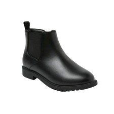 Cat  Jack Tanner Toddler Black Chelsea Boots Zip Up Ankle Boots Size 7