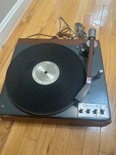 Gerrard Lab Automatic Transcription Turntable...
