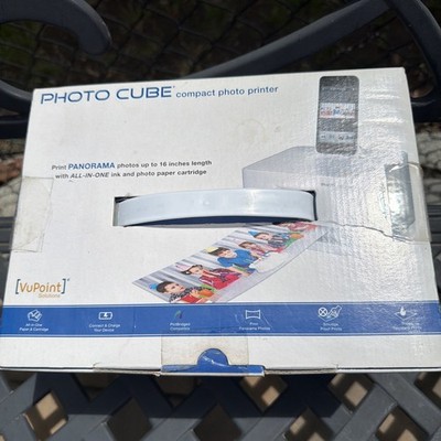 VuPoint Solutions Photo Cube IP-P28-VPS iPhone Printer, Free Daily Shipping!