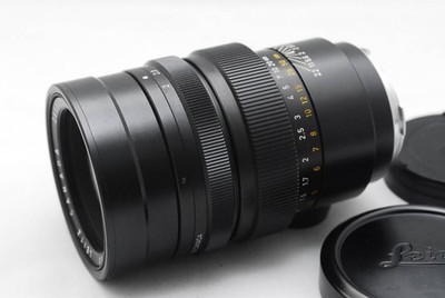Leica Summicron 90mm F2 M Mount Lens Second Generation Excellent Condition Used