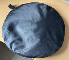 Circular Light Reflector for use in Photography in Black Bag