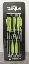 Barnett Demun Hyperbolts 7in 2-Fletch 12 pk.