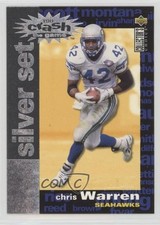 1995 Collector's Choice You Crash the Game Prizes Silver Set Chris Warren 0w8