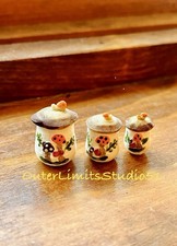 1/12 scale Dollhouse Miniature Merry Mushroom...