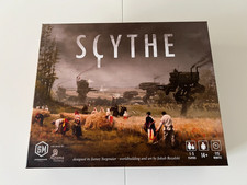 Scythe Board Game Stonemaier 100% Complete Great Condition Standard Edition