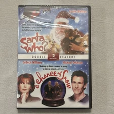 Santa Who & Chance of Snow (DVD, 1998)