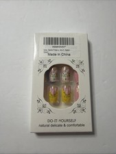 Easter Press on Nails - Short