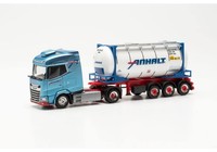 Herpa 316323 Daf Xg Swapcontainer-Sattelzug Spedition Anhalt