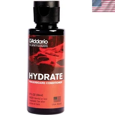 D Addario Hydrate Fretboard Conditioner And Cleaner For String Instruments 8Oz
