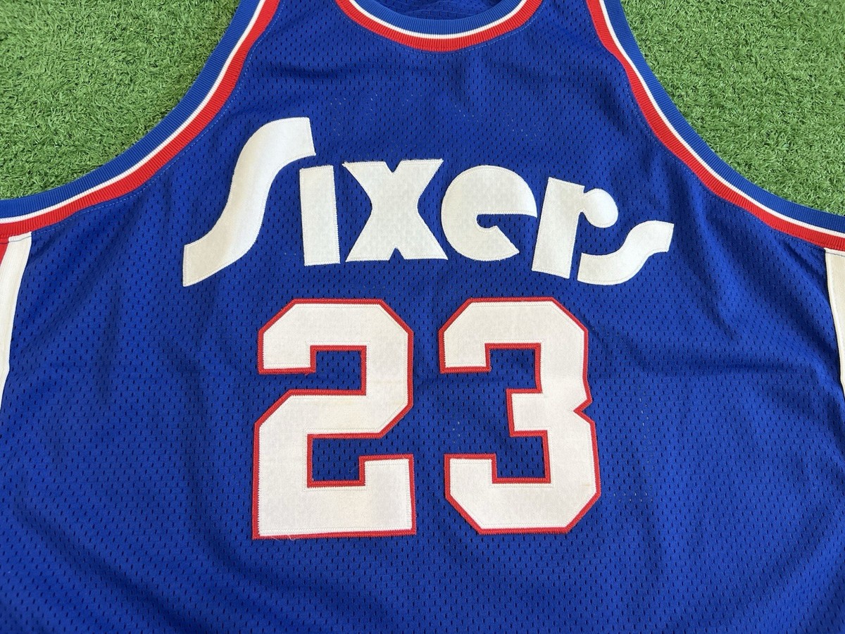 Philadelphia 76ers NBA Jersey Joe Bryant Mitchell & Ness Size 52