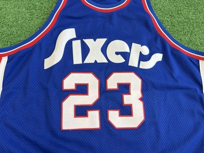 Philadelphia 76ers NBA Jersey Joe Bryant Mitchell & Ness Size 52