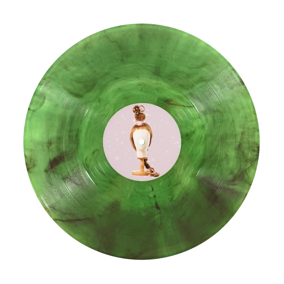 Taylor Momsen's THE PRETTY RECKLESS CHRISTMAS LIMITED GREEN VINYL LP (READ DESC - Image 2 of 2