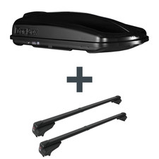 Dachbox Topbox TopBox 420 + Dachträger G3 für BMW 3er Touring Typ G21 NEU