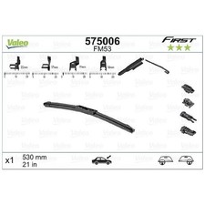 Valeo Scheibenwischer vorne 431998003 191955427B | 346284