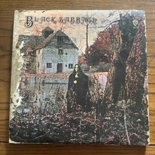 BLACK SABBATH Debut Self titled (1970) GREEN ...