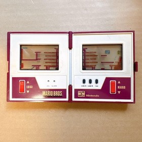 Nintendo Nintendo Game & Watch Multi Screen Mario Bros. #bdb943