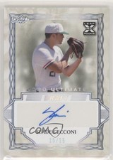 2020 Leaf Ultimate Draft Silver Spectrum 15/15 Slade Cecconi #BA-SC2 Auto gn7