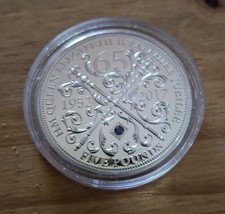 2017 Queen Elizabeth II Sapphire Jubilee Silver Proof Coin £5