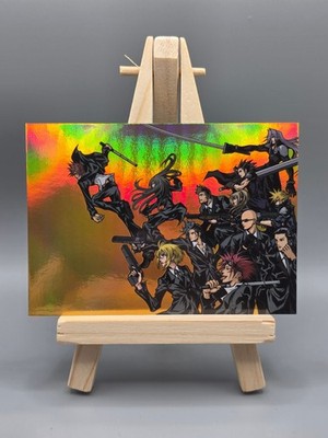 Final Fantasy VII Anniversary Art Museum Vol.2 Key Visual 2 2-020 Foil