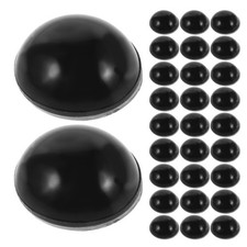 50 Pairs Soft Silicone Glasses Nose Pads Eyeglass Bridge Cushions Non Slip Pads