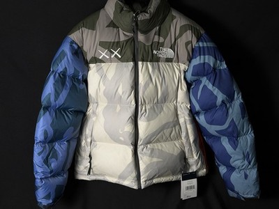 The North Face x Kaws Men s Retro 1996 Nuptse Jacket Size Medium