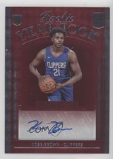 2023-24 Donruss Elite Rookie Yearbook Auto Kobe Brown #RYB-KBL Auto 0re1
