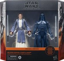 Star Wars The Black Series 6     OBI-Wan Kenobi & Darth Vader Concept Art F7647