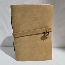 Journal Sketchbook Rustic Notebook Handmade 150 pages 6.25x4.5"