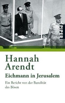 Eichmann in Jerusalem: Ein Bericht von der Banalitä... | Buch | Zustand sehr gut