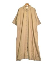 1er Arrondissement Shirt Dresses Beige 38(Approx. M) 2200612180031