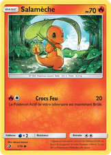 Carte Pokémon Salamèche 1/70 Commune Majesté des Dragons