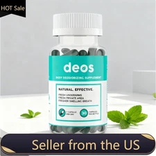 DEOS Gut Health Internal Deodorant – Full Body Deodorizer for All-Day Freshness