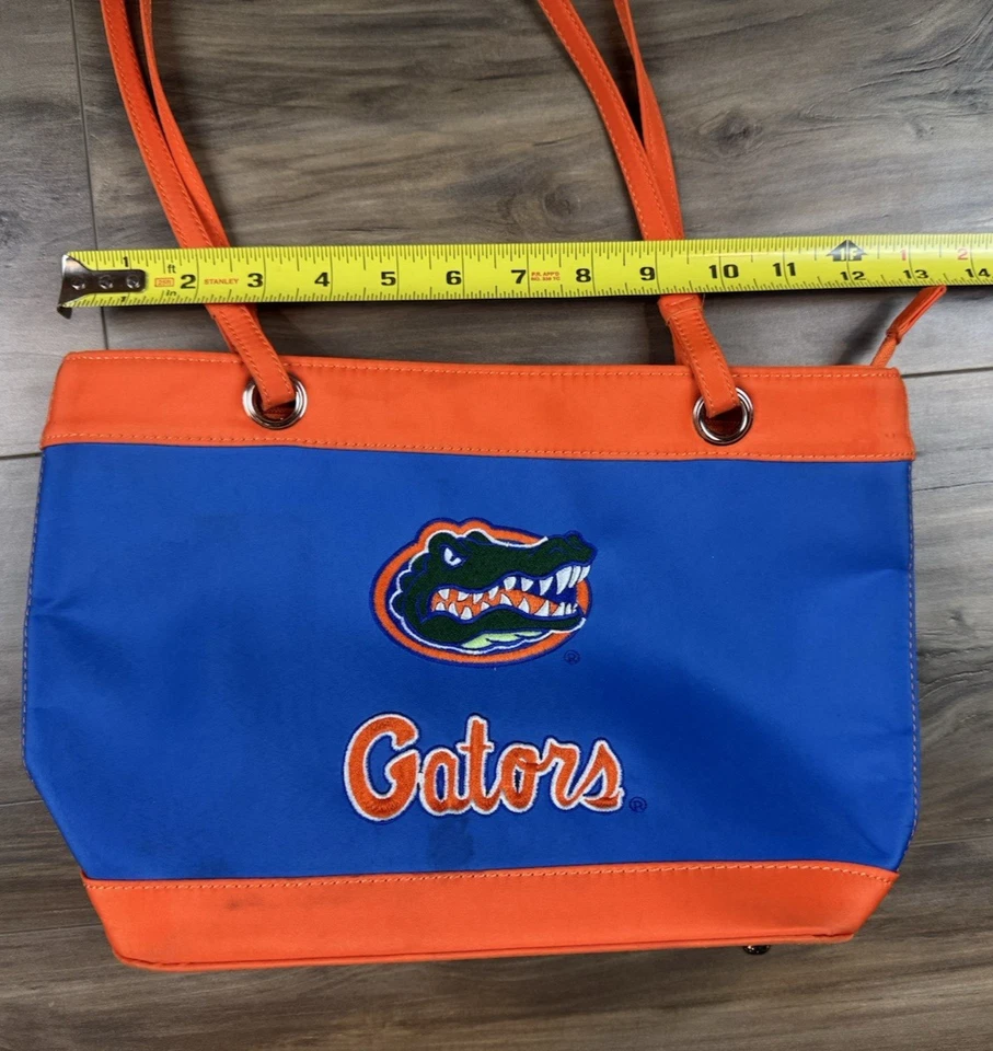 FLORIDA GATORS HANDBAG SHOULDER PURSE SANDOL LIVING FASHION NCAA UNIVERSITY - Image 2 of 4