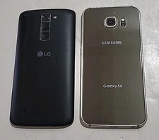 Samsung Galaxy S6 - 32 GB - Gold Platinum T-Mobile And LG PHONE
