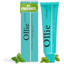 Ollie Fluoride Free 10 Nano Hydroxyapatite Toothpaste for Remineralizing Enamel