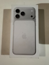 Apple iPhone 17 Pro Max EMPTY BOX ONLY - silver