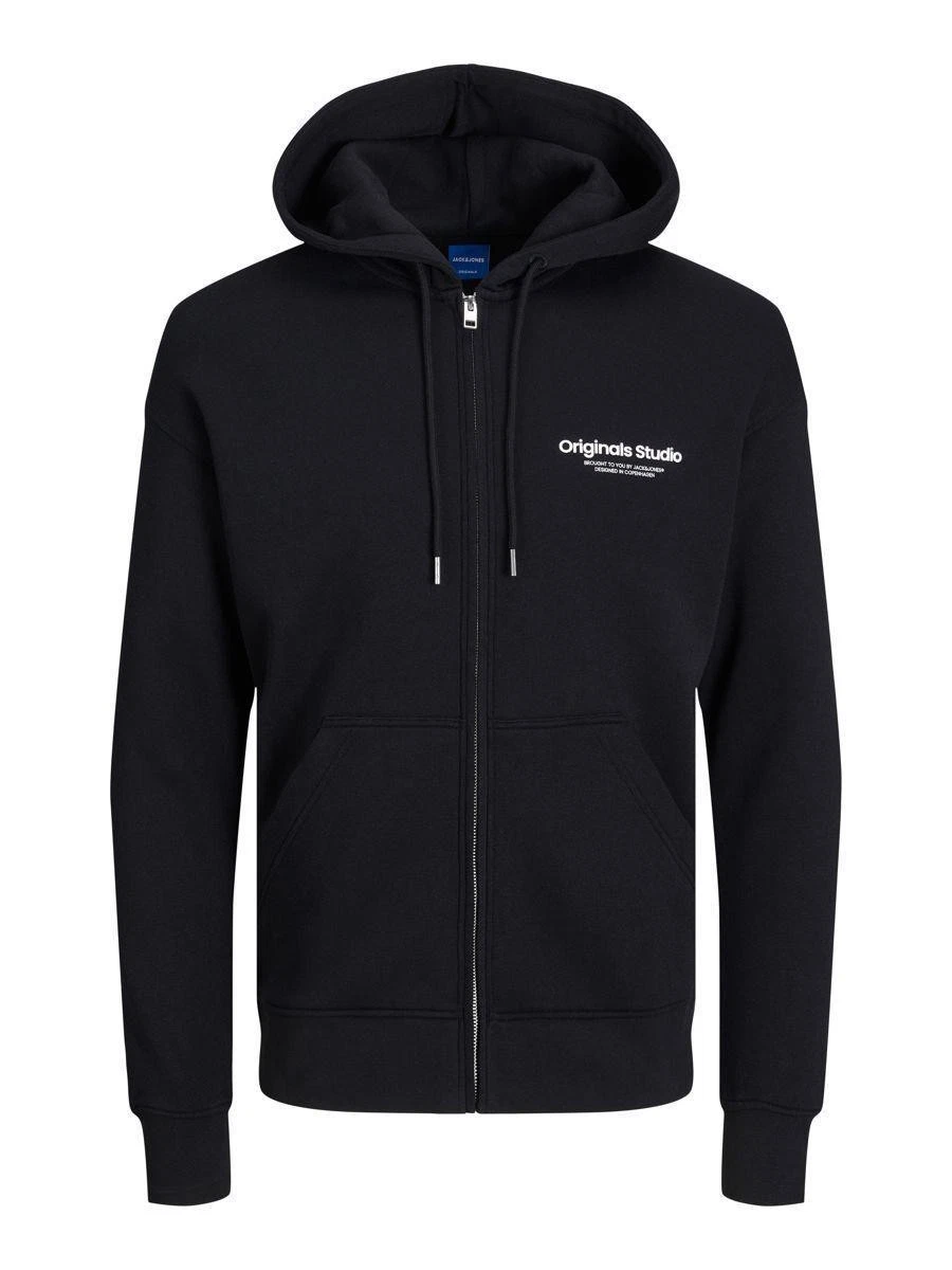 Jack & Jones Sweatshirt Zip Hoodie For Men (JORVESTERBRO) in 2 Colours, L-XL