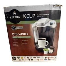 Keurig K-cup OfficePRO®️ Single Cup Commercial Brewing System Coffee Maker *NEW*