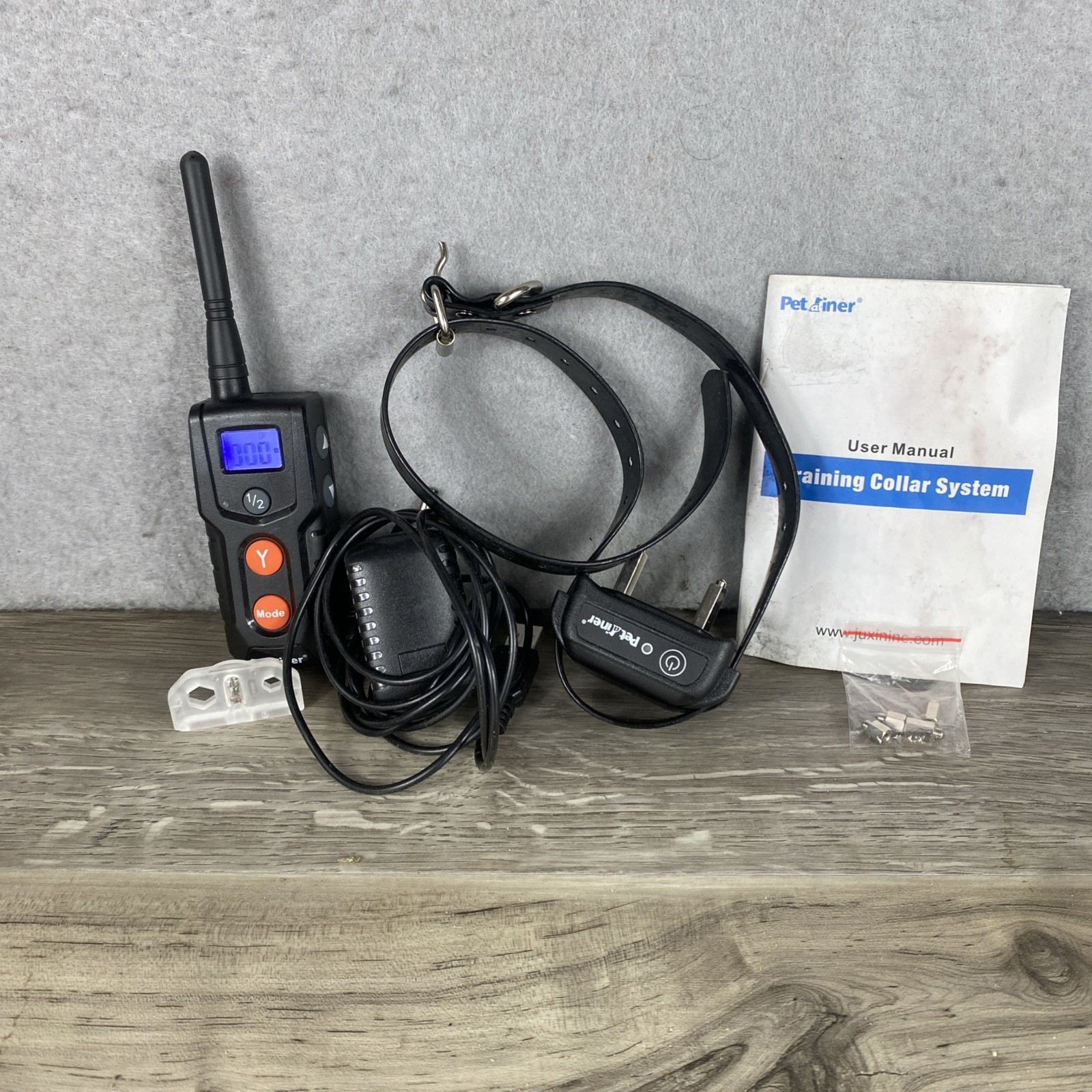 Wireless Dog Collar PET998DB with Remote OEM Pet Training Fence Liner