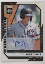 2021 Panini Elite Extra Edition Signatures Mike Jarvis #115 Auto 19kh